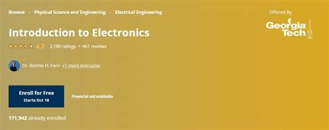coursera electronics|150+ Electronics Courses [2024] .